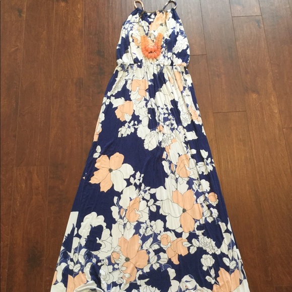 Saint Tropez West Dresses & Skirts - Floral Maxi Dress